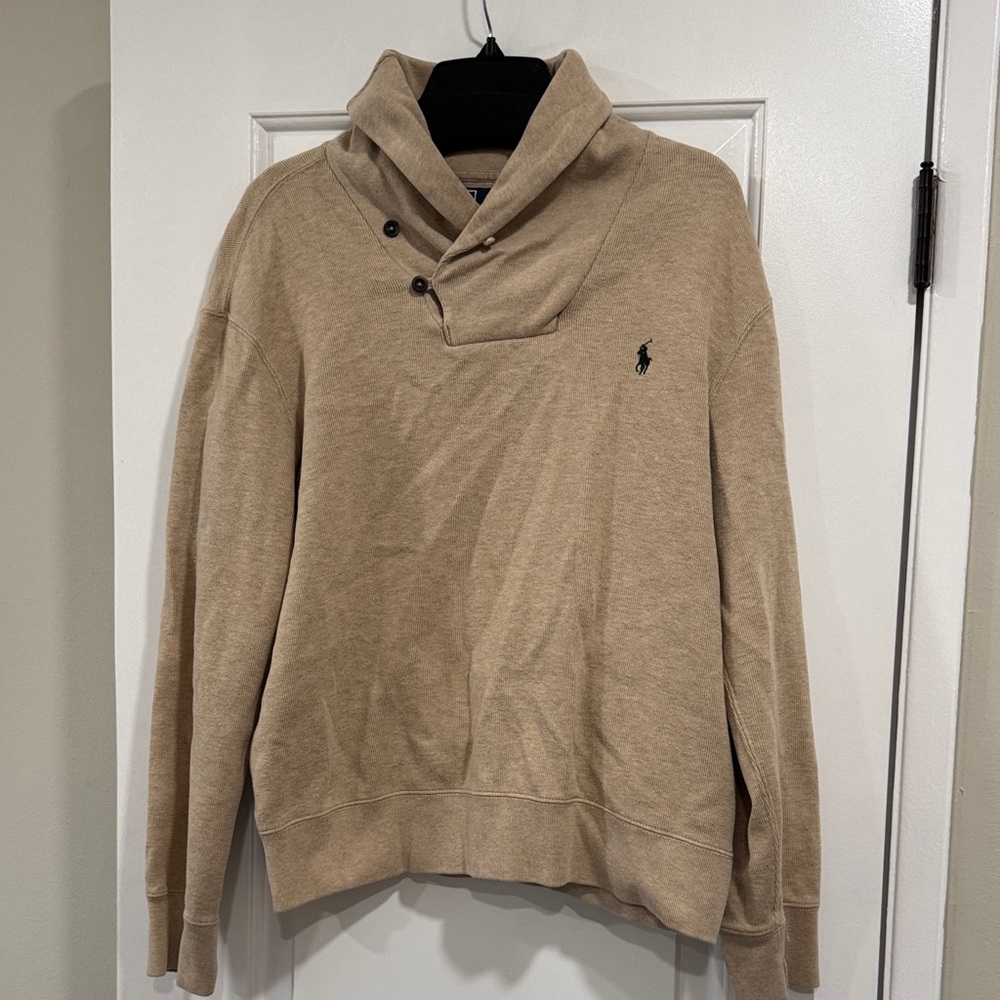 Men's Polo Ralph Lauren Shawl Neck Pullover